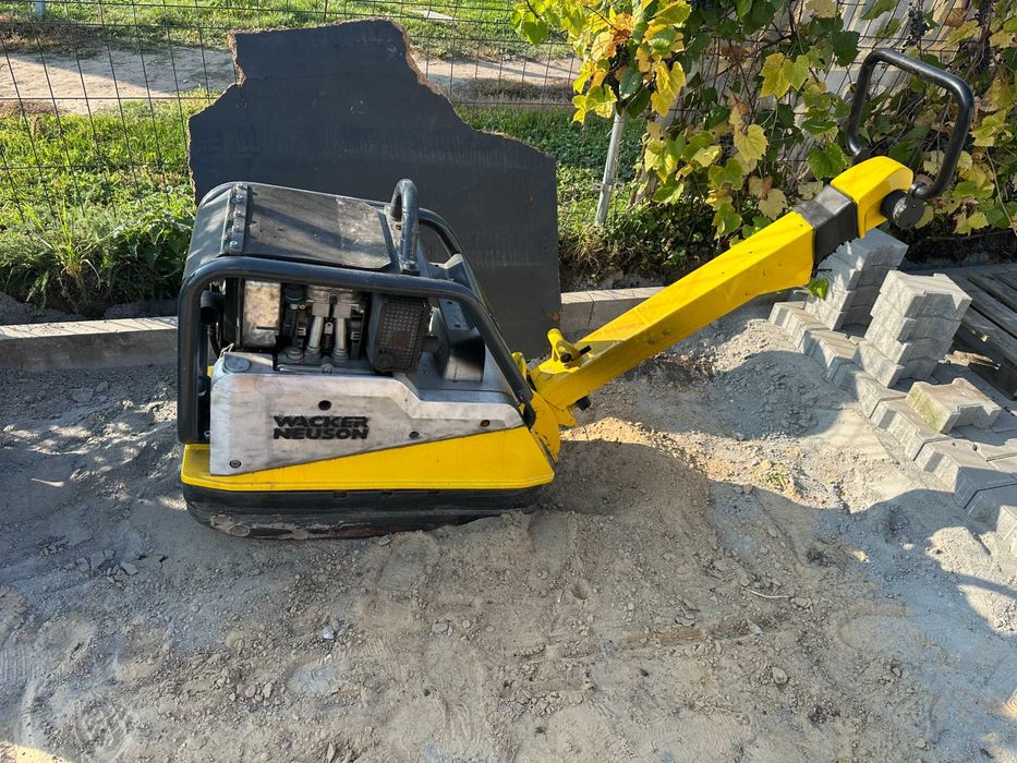 Wynajem Zageszczarki Zagęszczarka 400 kg Wacker Neuson 5545 Inowrocław