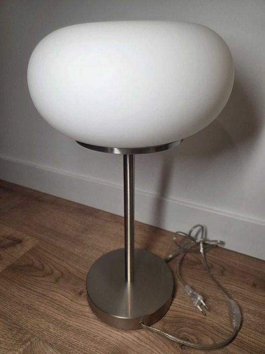 Szklana Lampa stołowa funkcja smart