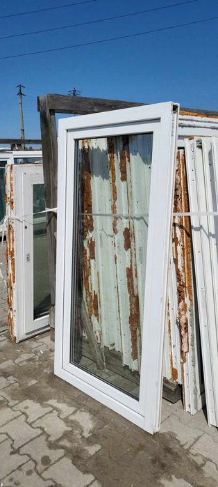 OKNA Używane 82X161 OKNO KacprzaK Plastikowe Białe PCV Lider Okna
OLX