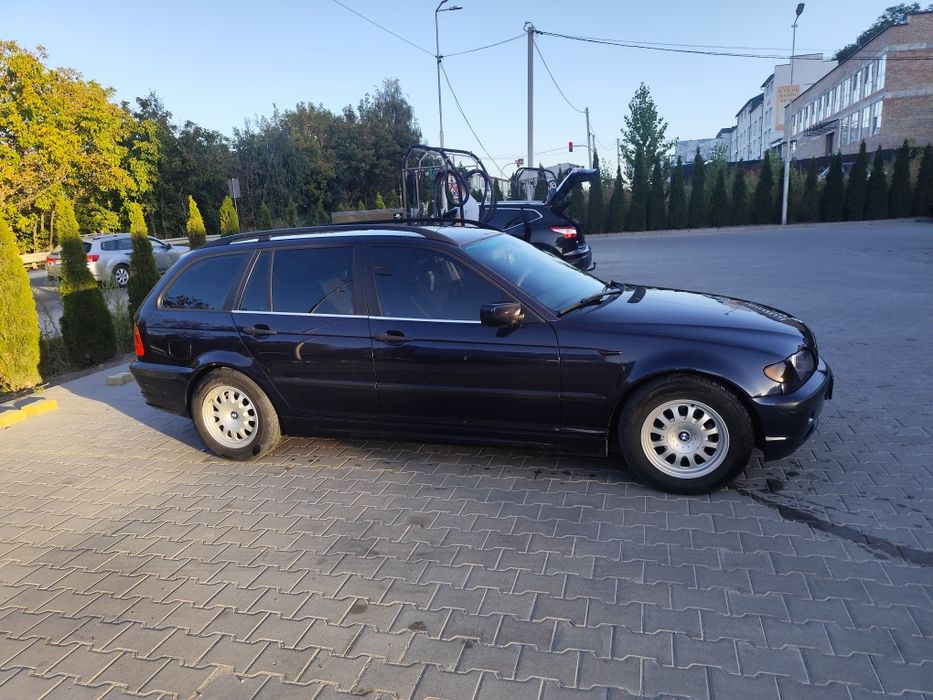 BMW E46 touring (gaz-benz.)