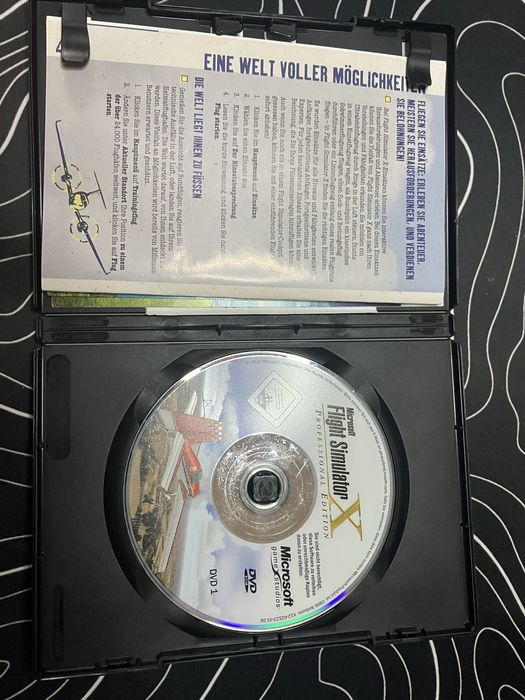 Microsoft Flight Simulator X Gold Edition PC в колекцію