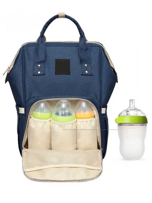 Рюкзак для мами багатофункціональний