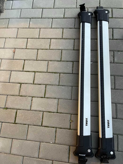 Thule WingBar Edge 9582 srebrny