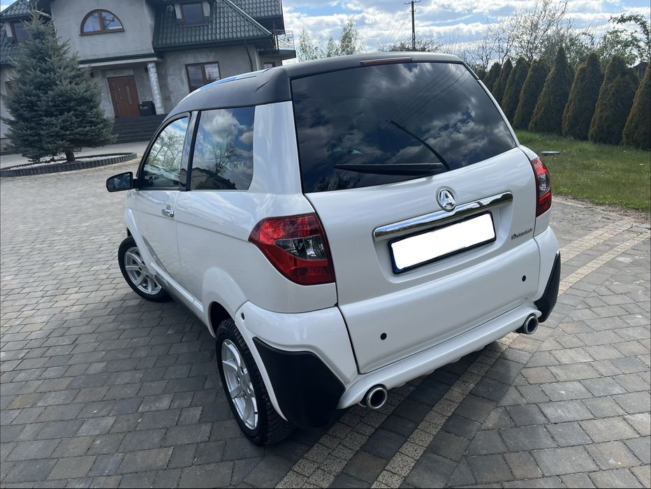 Microcar Aixam Crossover XXL L6E bez prawa jazdy kat.B KUBOTA TRANSPORT