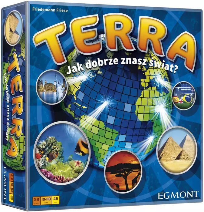 Terra. Egmont - gry. Nowy Produkt