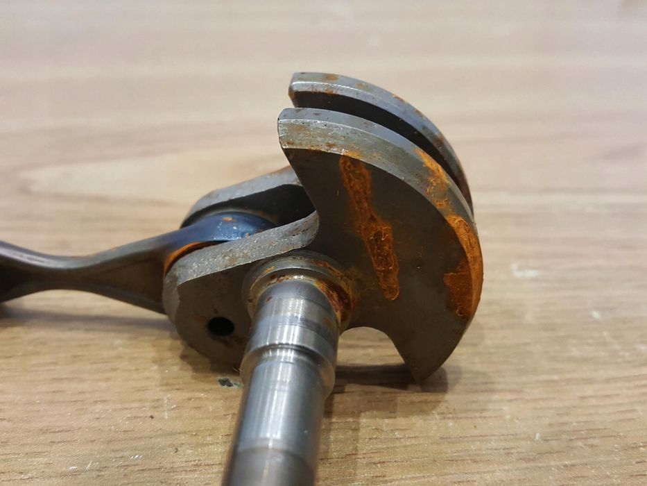 Stihl 020 Ms 200 T Wał Korbowy Korbowód