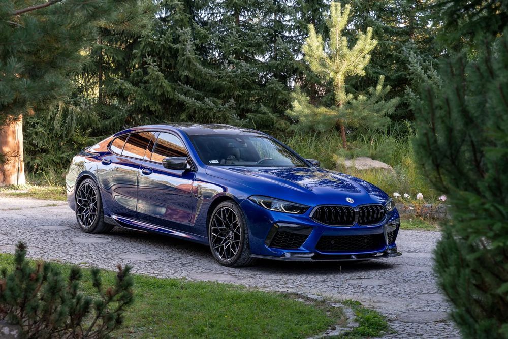 BMW M8 / 4.4 V8 600KM / Reventon Industries / 2kpl kół / Salon PL / FV 23%