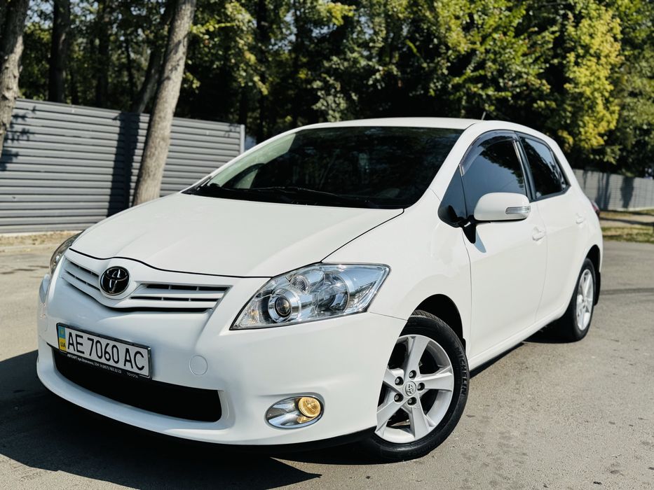 Toyota auris капсула часу 93к пробега!