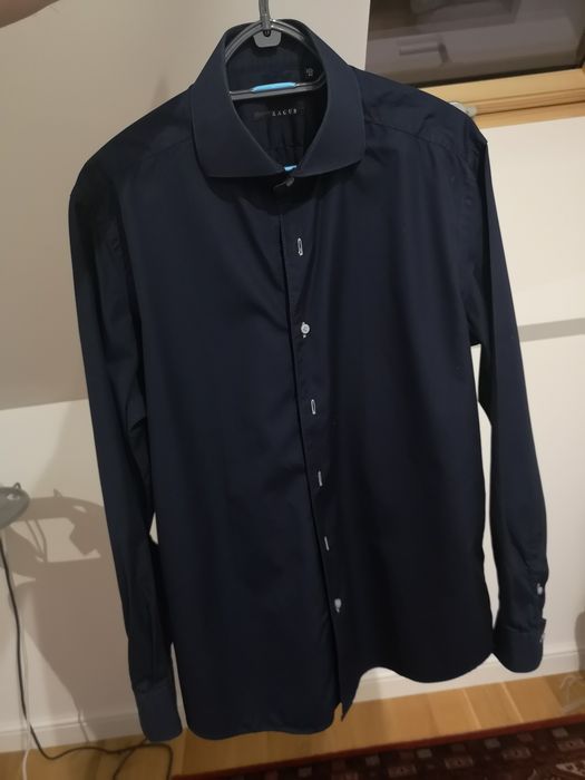 Koszula męska Xacus rozm. 42 granat