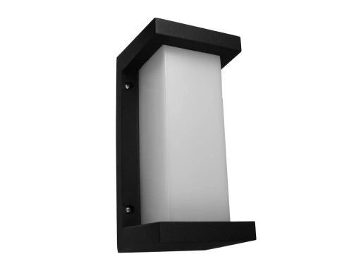 oprawa elewacyjna kinkiet nakita e27 antracyt led