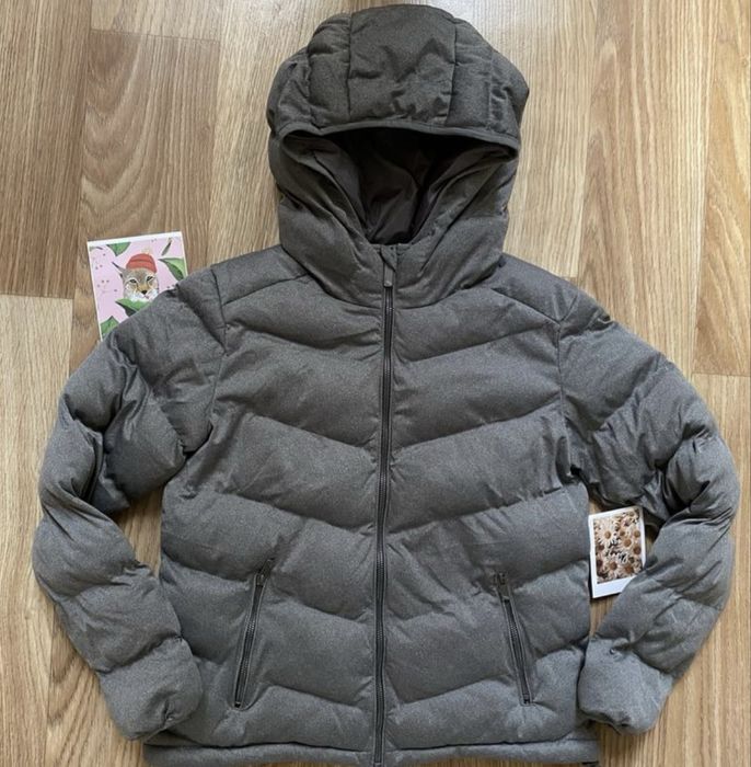 Демісезонна куртка сіра, S