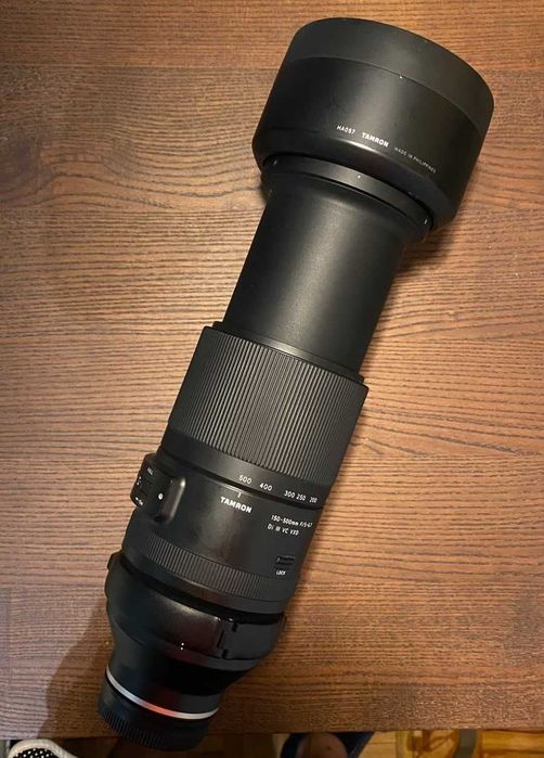 Tamron 150-500mm Sony FE