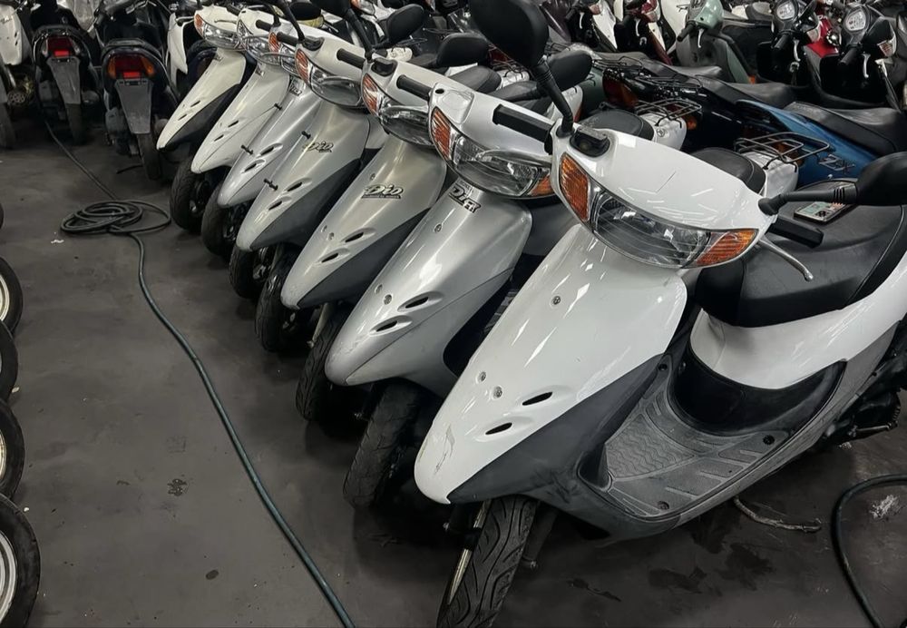 Скутера без пробігу по Укр свіжий завіс