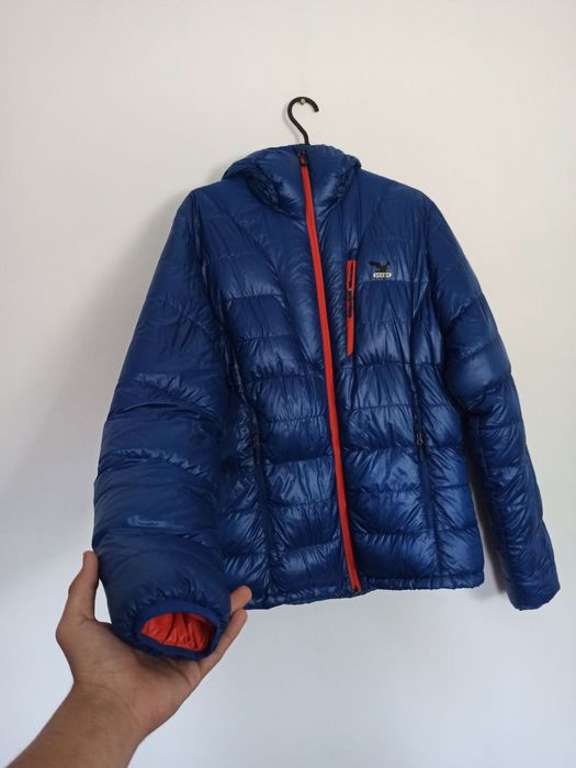 Трекинговый Пуховик Salewa simmetria down jacket на утяжках Салева Хл