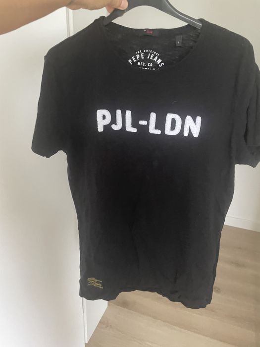 Koszulka pepe jeans czarna