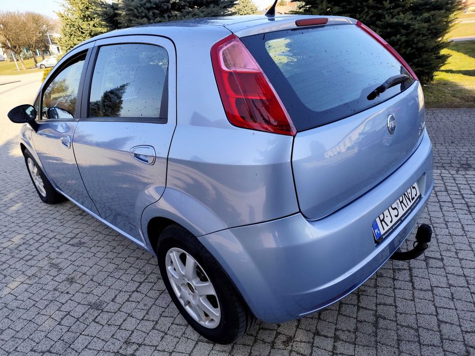 Fiat Grande Punto 1.4 Benzyna Klimatyzacja Elektryka Zadbane