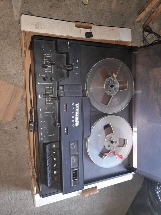 Magnetofon Szpulowy UNITRA ZRK M2405 S