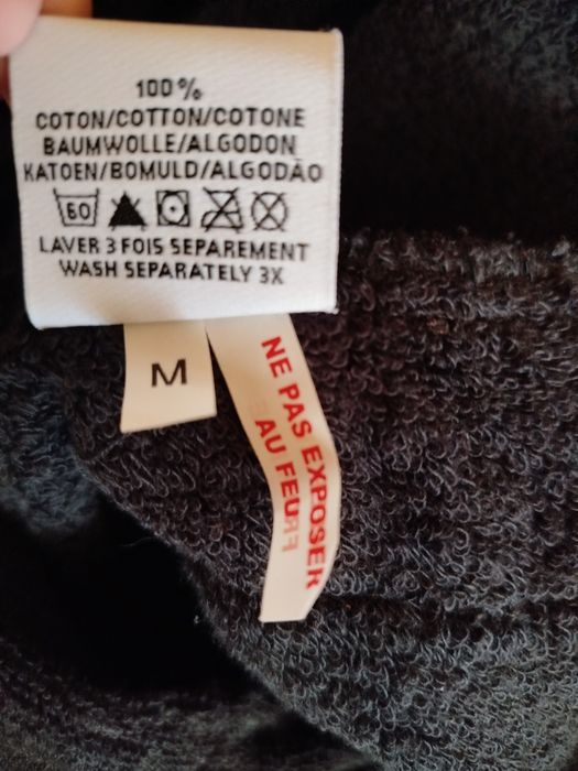 Махровий халат Lacoste (оригінал)
