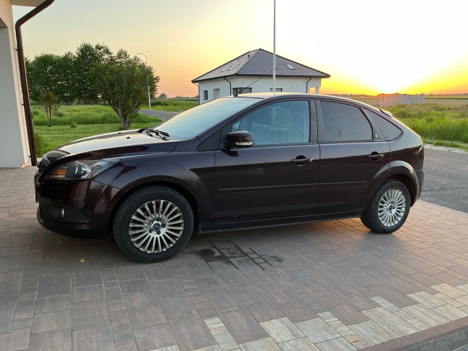 Ford Focus mk2 ghia niski przebieg!!!
