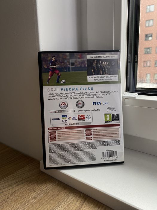 FIFA 16 PC polska wersja