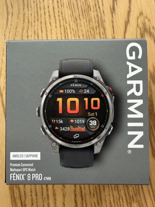 Zegarek Garmin Fenix 8 pro amoled
