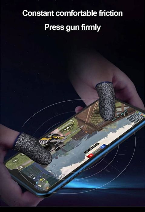 Ігрові напальчники для ігор Pubg Mobile, Mobile Legends , Genshin