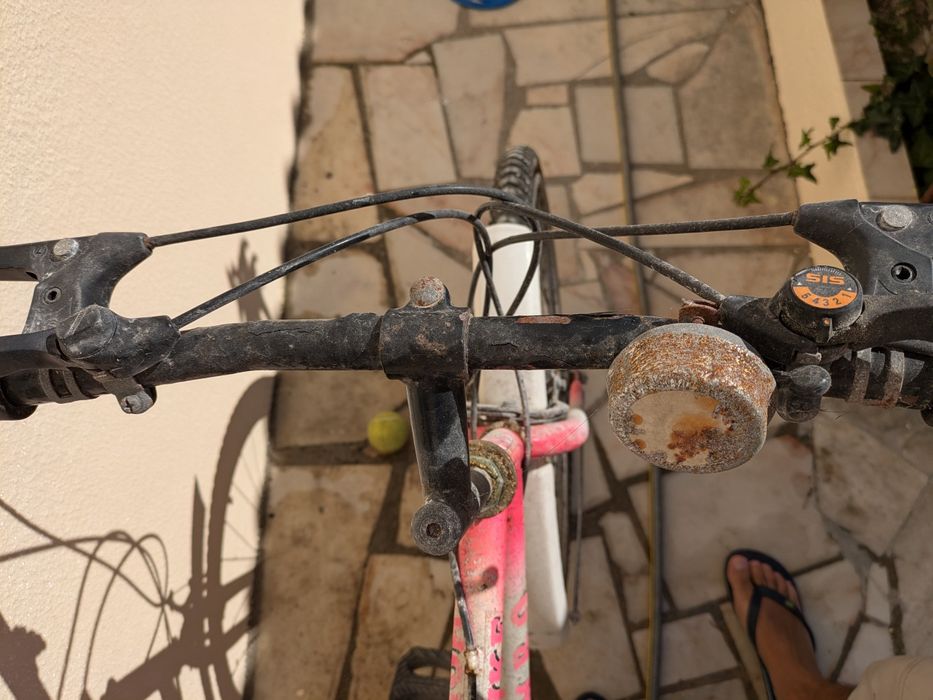Bicicleta montanha 15 velocidades