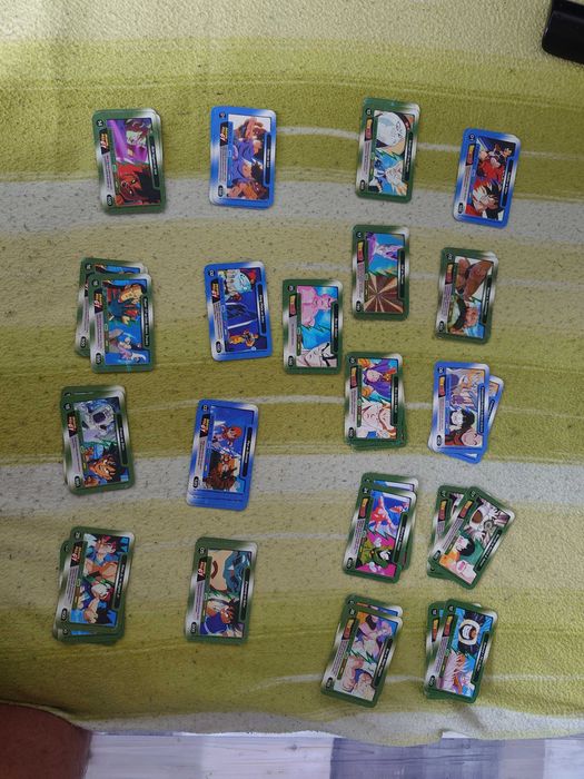 Dragon ball chio karty walki 19szt