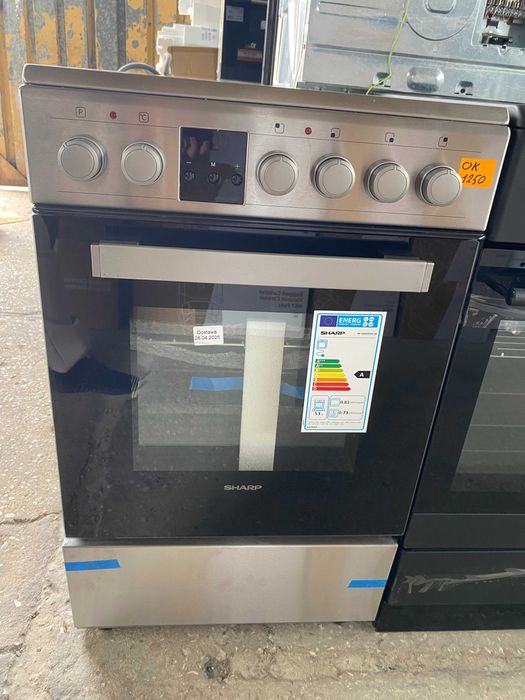 Nowa Kuchenka elektryczna 50/60 szerokość Gwarancja 1 rok