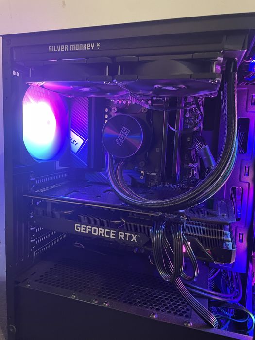 Komputer do gier (RTX 3070, Ryzen 7 7700x)