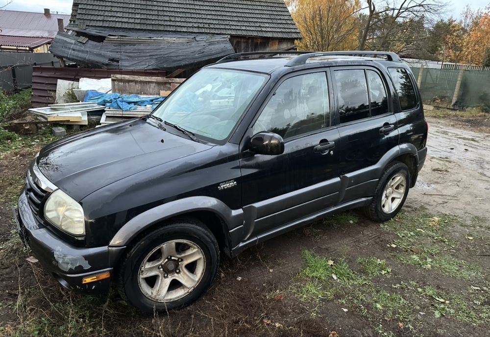 Suzuki Grand Vitara 2.5 benzyna 2003r Automat!