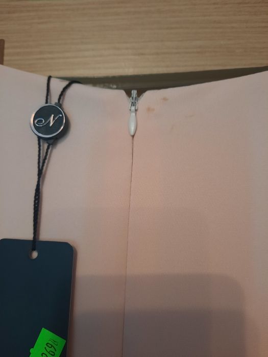 Sukienka damska na ślub wesele inne przyjęcia Rozmiar 44 46 różowa