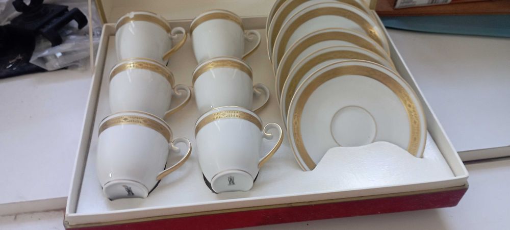 serviço café para 6 pessoas