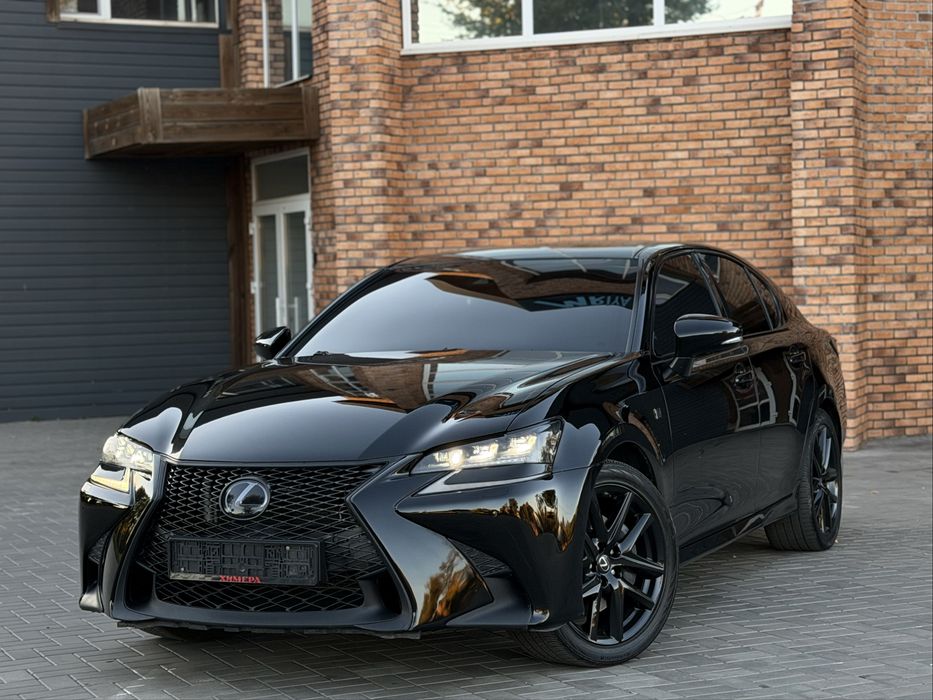 Lexus GS F-Sport 350 AWD