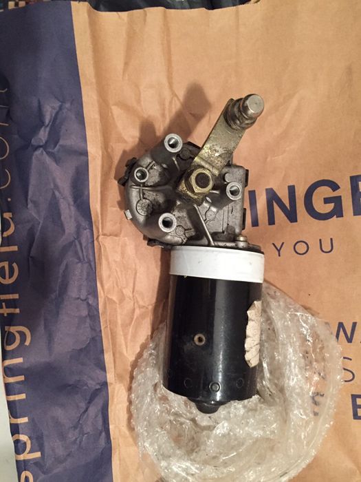 Motor de pára-brisas Audi A4 - B5