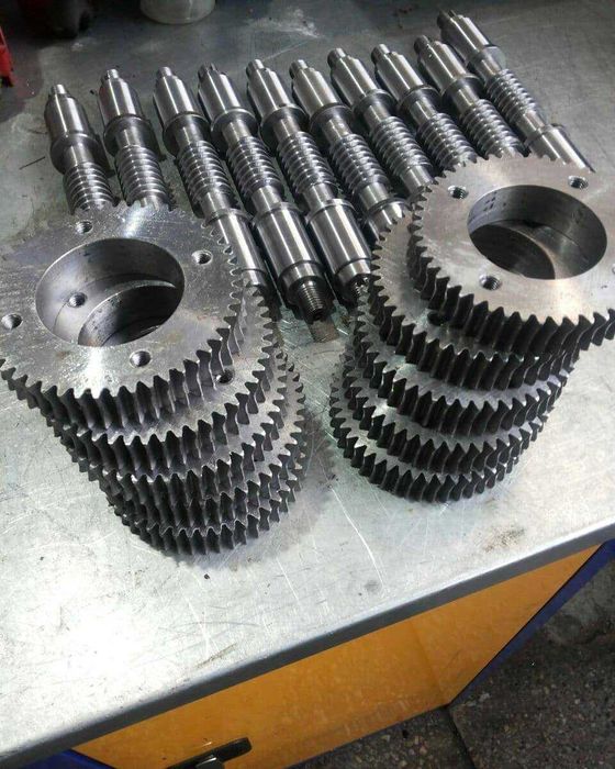 Изготовление червячной пары по чертежам, образцам (на заказ)