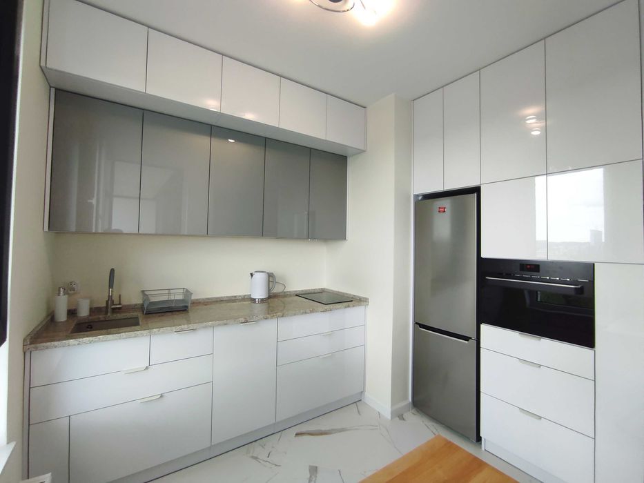 Apartament Impresja na 17 piętrze widok na morze Gdańsk Zaspa noclegi