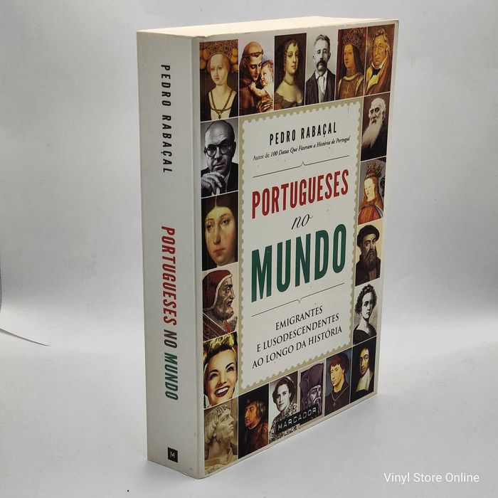 LIVRO - Pedro Rabaçal - Portugueses No Mundo - Ref..PAR5
