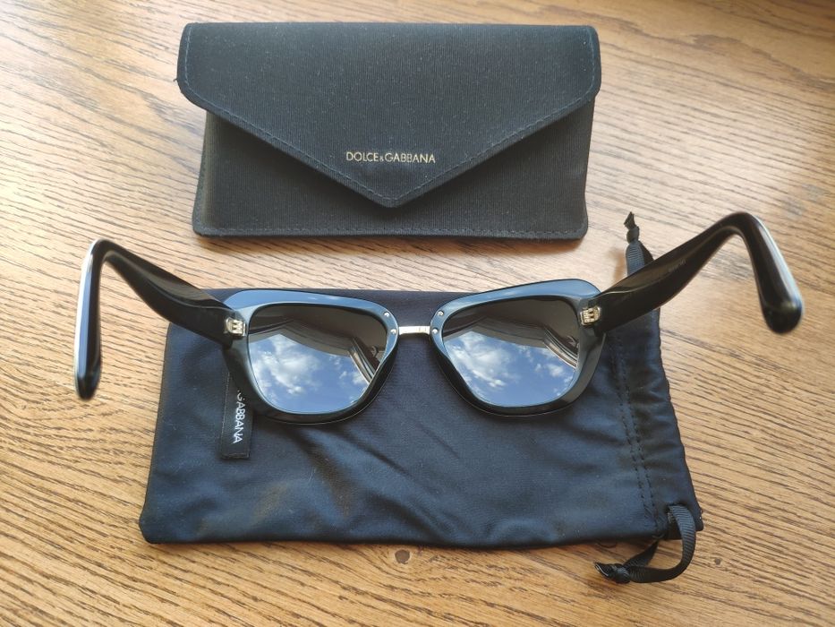 Окуляри Dolce & Gabbana DG4296 1995/13 (жіночі, сонцезахисні, леопард)