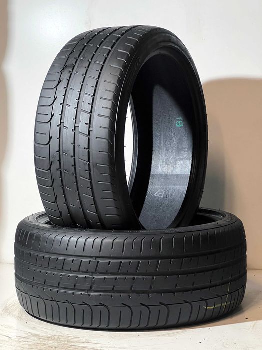 Pneus Pirelli Pzero - 255/35/20 - Muito Bons