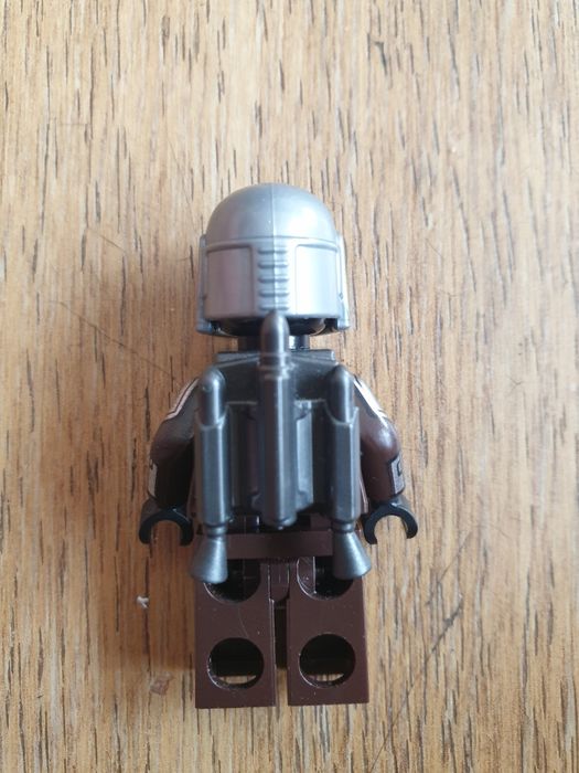 Figurka lego The Mandalorian Mando Beskar Armo star wars nowa