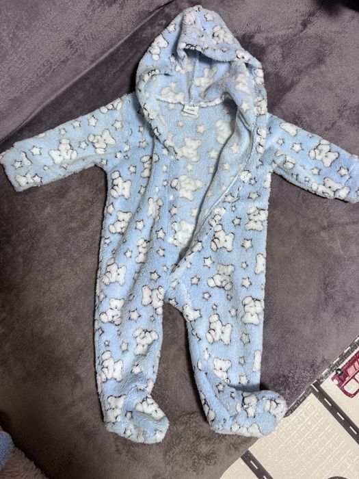 Флісові чоловічки (флісові ромпери)