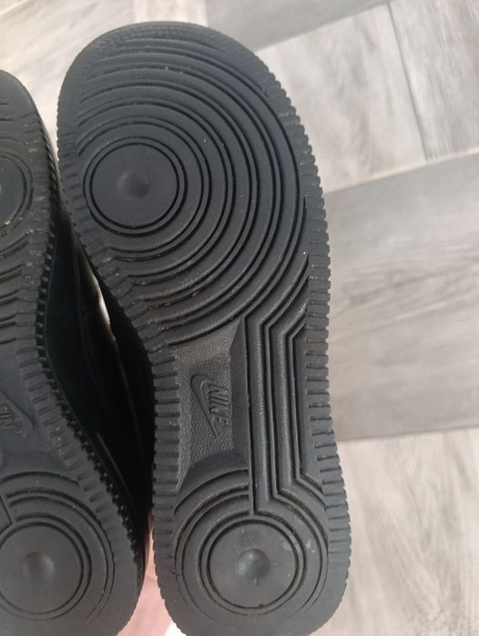 Nike air Force 1 Mid Black