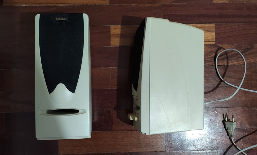 Colunas Desktop | Primax MediaStorm | 4 Ohm >20Ghz