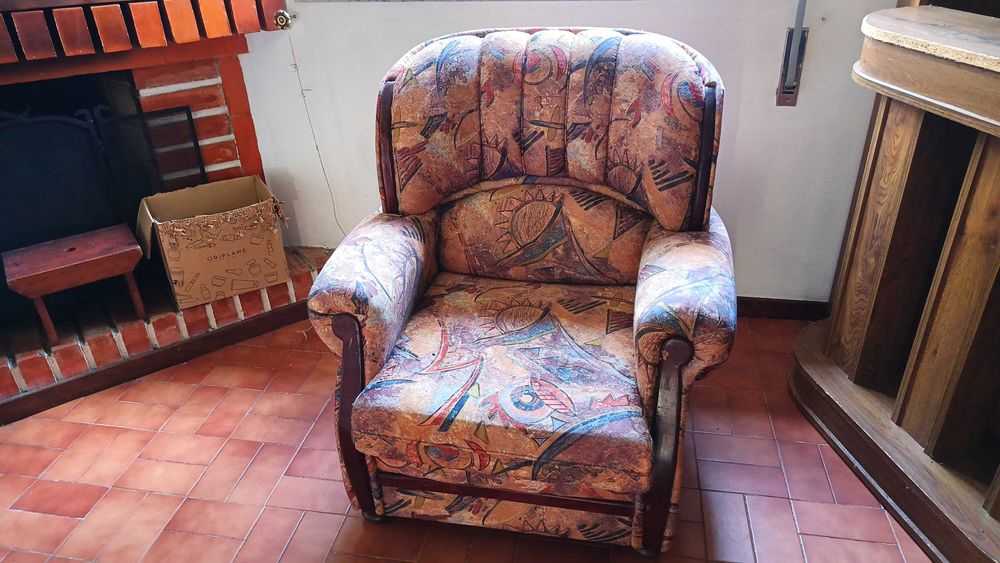 Conjunto de 3 sofás