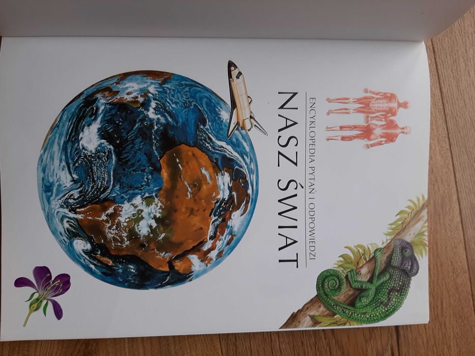 NASZ ŚWIAT Encyklopedia pytań i odpowiedzi