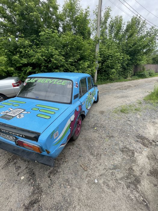 ВАЗ 2106 16v drift
