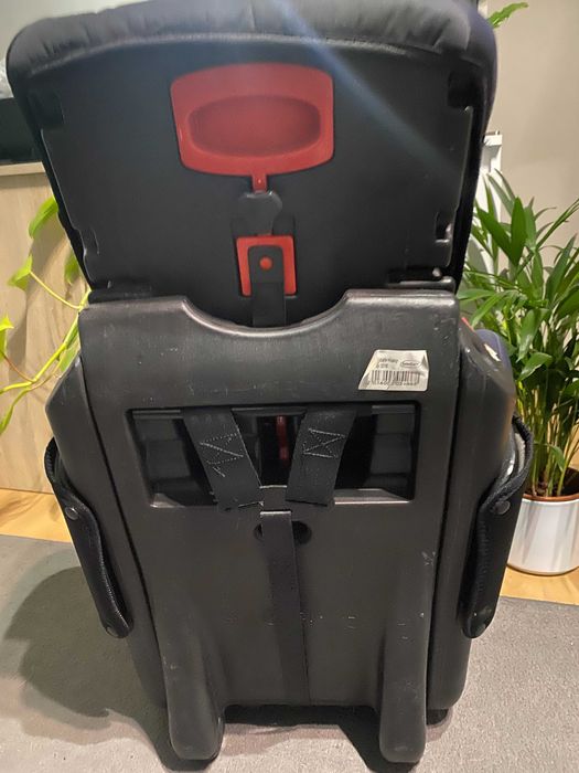 Fotelik samochodowy Babysafe Husky Grey 9-36Kg