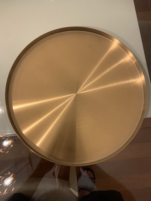 Vendo prato dourado