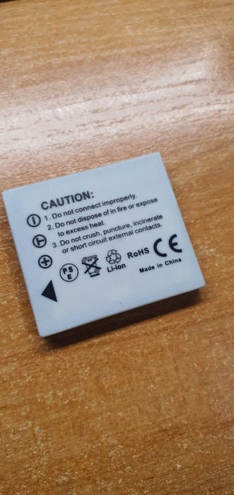 Аккумулятор Fujifilm NP-40, NP-40N (1400 mAh, 3.7V, Li-Ion)